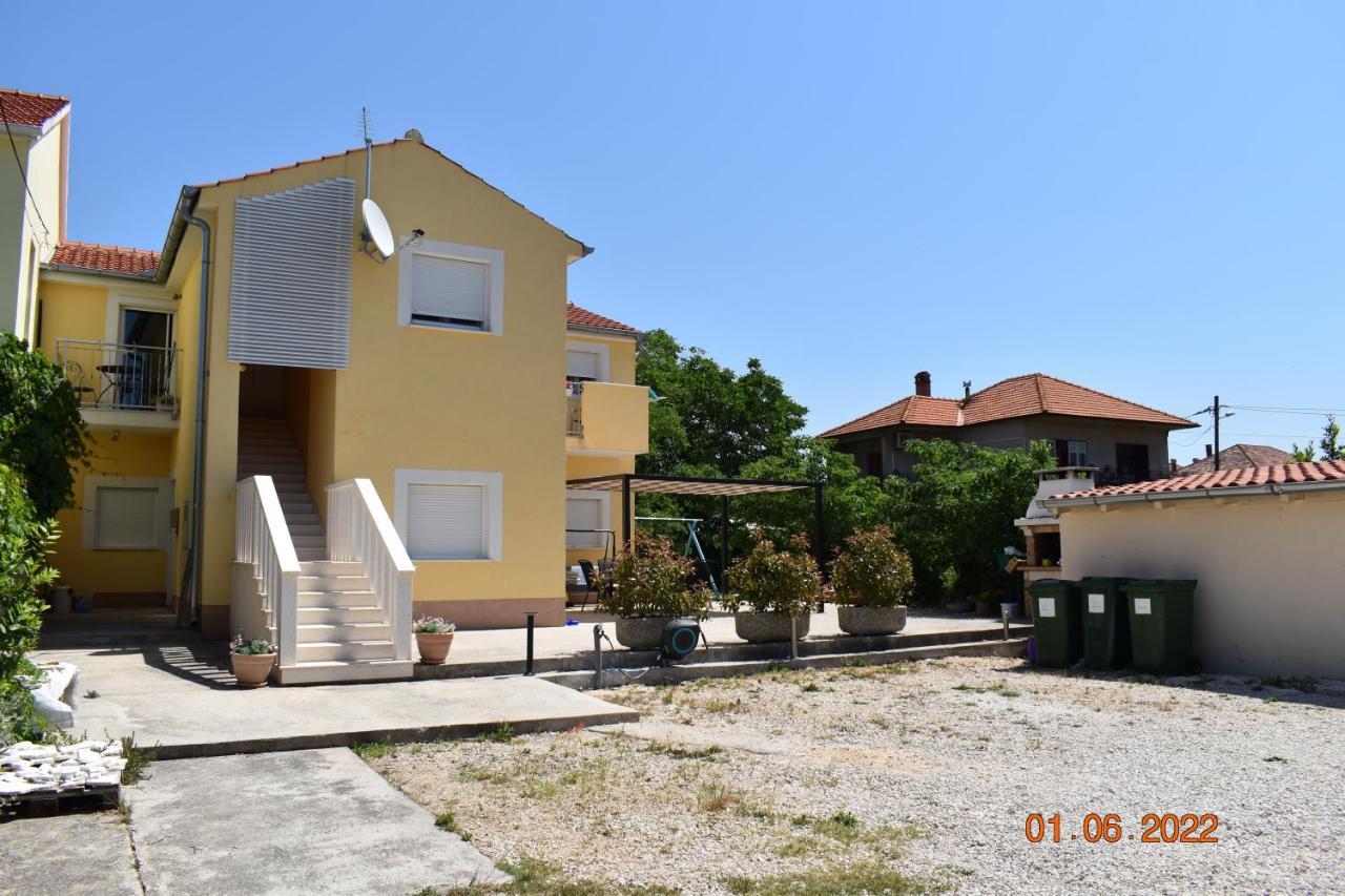 Ferienwohnung Sea Horse Zadar Exterior foto